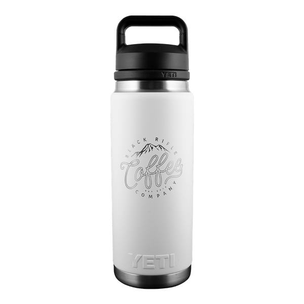 Yeti Company Logo Rambler Water Bottle – Black Rifle Coffee Company
