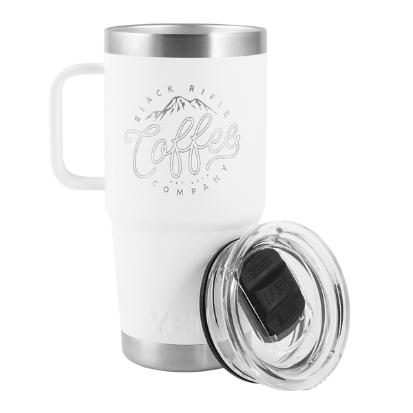 Yeti Company Logo Rambler 14 oz Mug – Black Rifle Coffee Company