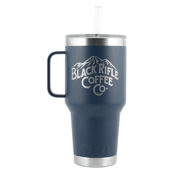 Yeti Mountain 35 oz Rambler With Straw Lid – Black Rifle Coffee Company
