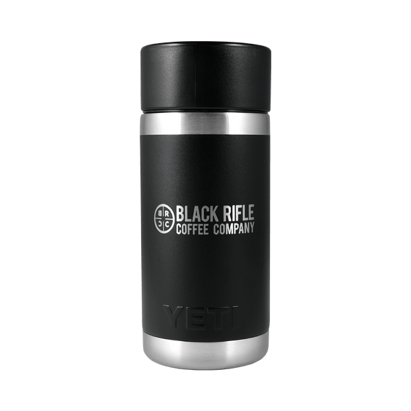 YETI 12 oz. Rambler with Hotshot Cap in Teal Blue Thermos Tumbler CUP