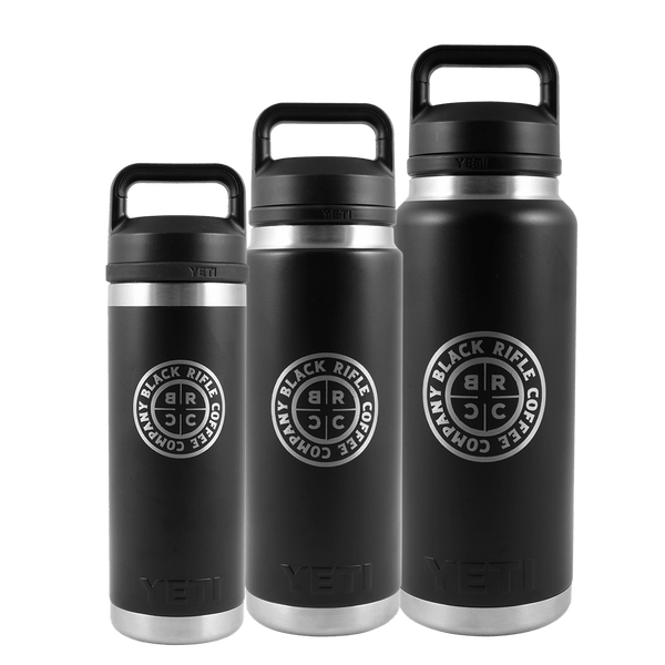 Yeti Coffee Shop 26 oz Water Bottle – Black Rifle Coffee Company