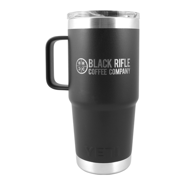 BRCC X YETI Optic Rambler 20oz Traveler Mug – Black Rifle Coffee