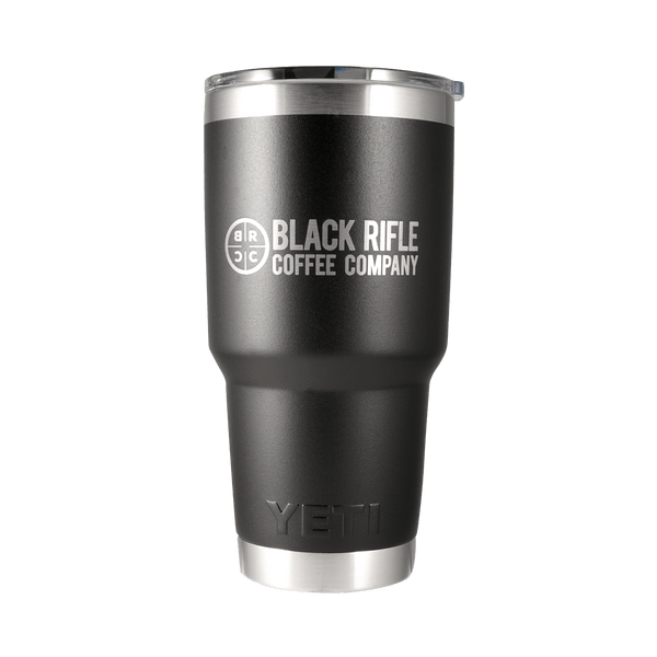 Yeti Rambler 30 Oz. Black Stainless Steel Insulated Tumbler with