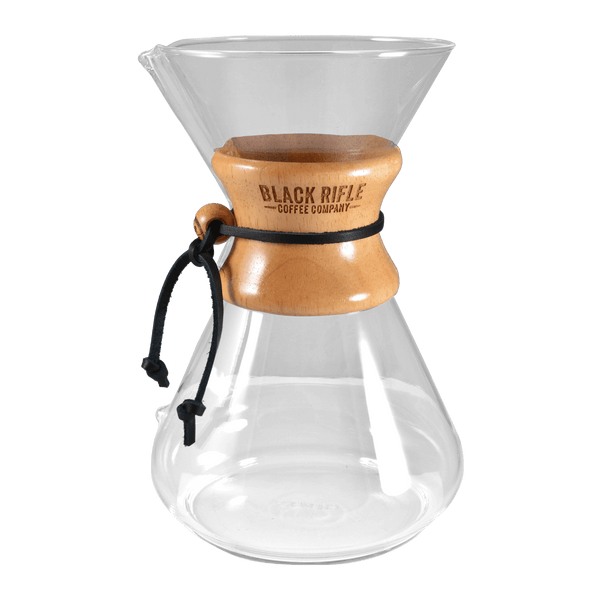 Chemex 6-Cup Pour Over Coffee Maker – Black Rifle Coffee Company