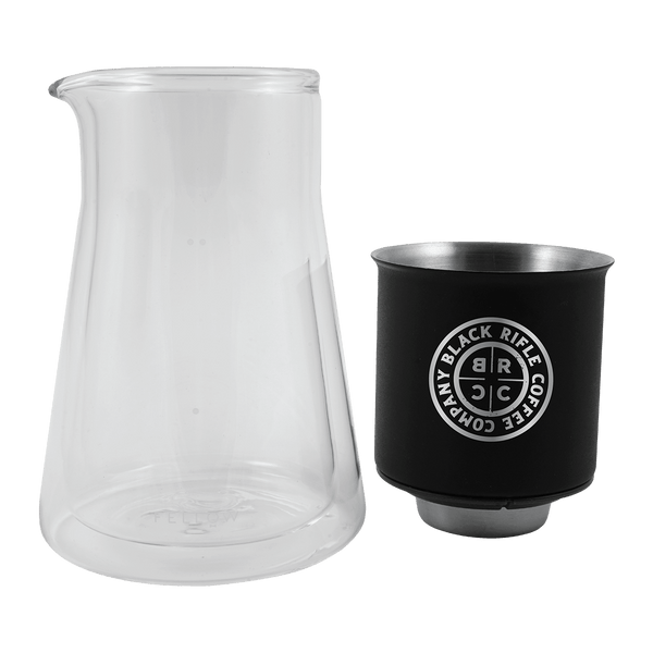 Stagg Pour Over Coffee Dripper Double Wall Vacuum-Insulated Stainless Steel ([XF] Dripper)