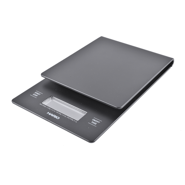 Hario V60 Drip Scale and Timer - Black – Badger Brothers Coffee