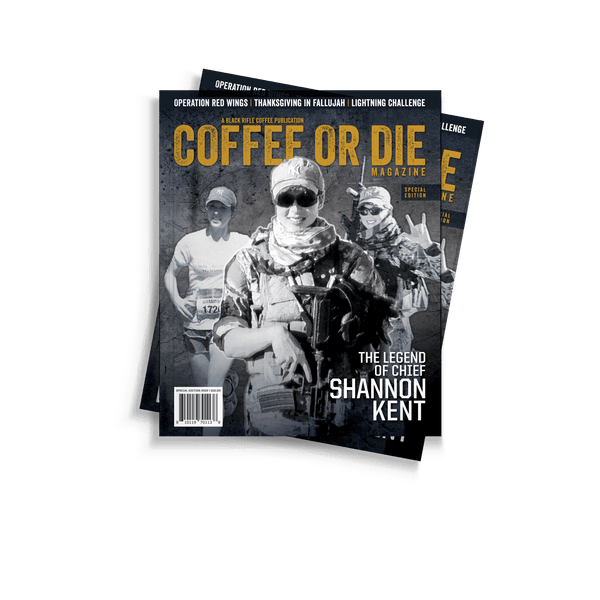 Coffee Or Die Magazine Special Edition 22 – Black Rifle Coffee Company