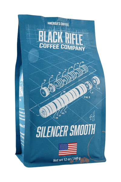 Silencer Smooth Roast – Black Rifle Coffee Company