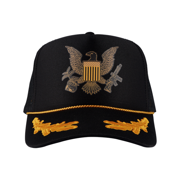 American Logo Badge Mid Pro Trucker Hat