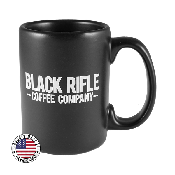Tactisquatch Ceramic Mug – Black Rifle Coffee Company