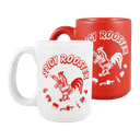 Spicy Rooster Mug Set