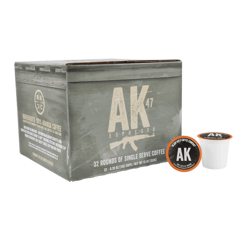 AK-Espresso Espresso Blend Coffee Rounds