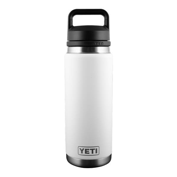 Yeti Rambler 26 oz Water Bottle White