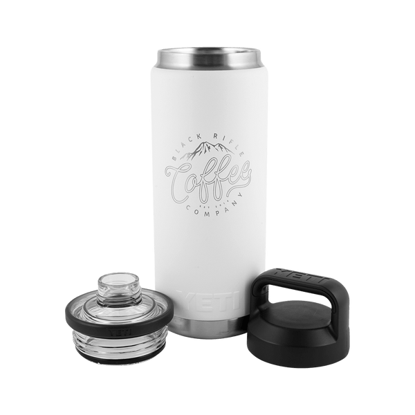 Yeti Reticle Badge Rambler Water Bottle 26 oz | Black Rifle Coffee Company