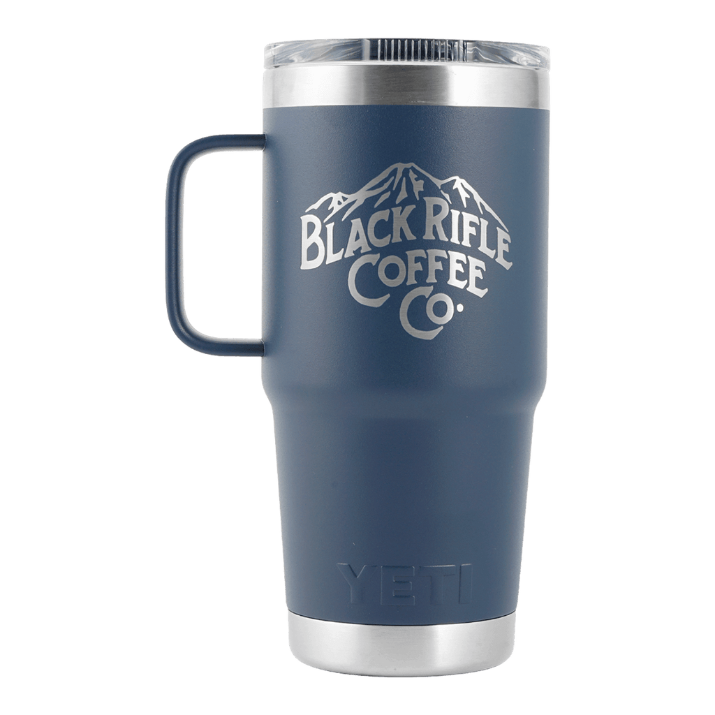 Yeti Company Logo Rambler 14 oz Mug | Black Rifle Coffee Company