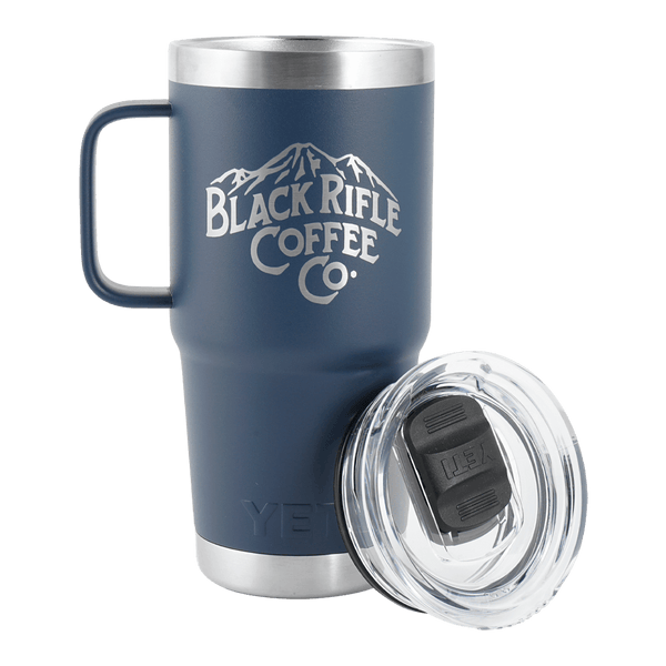 Yeti Mountain Rambler 20 oz Travel Mug – Black Rifle Coffee Company