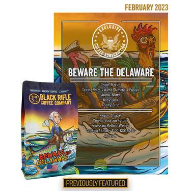 https://www.blackriflecoffee.com/cdn/shop/files/previouslyfeatured-bewarethedelaware-1200_375x.png?v=1702666533