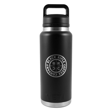 Yeti Reticle Badge Rambler Water Bottle – Black Rifle Coffee Company