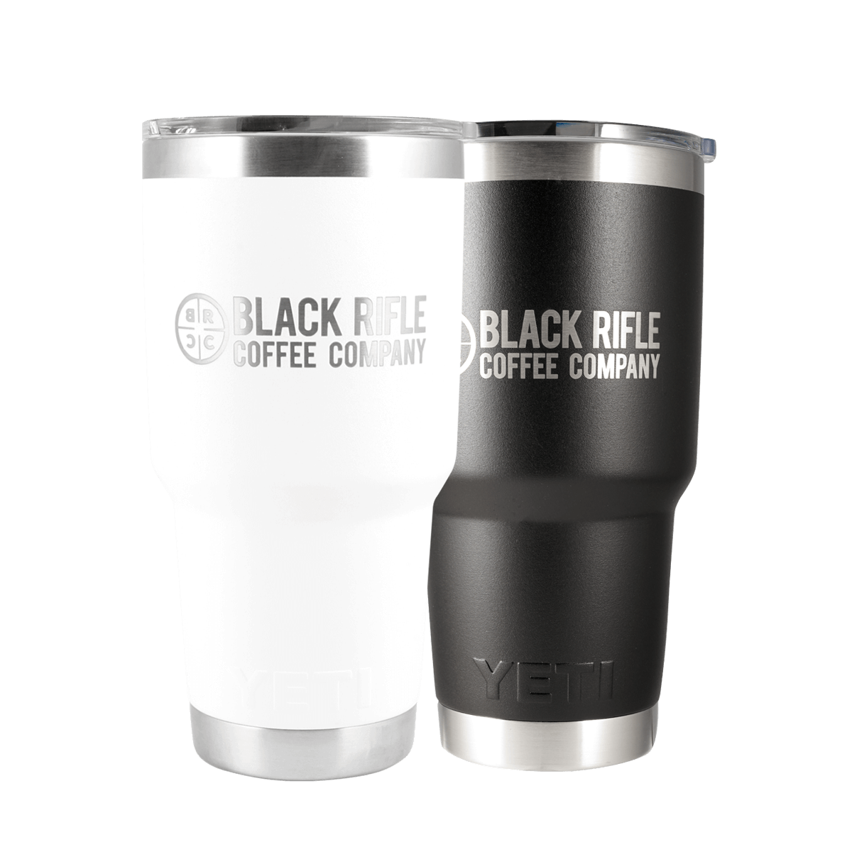Yeti Company Logo Rambler 12 oz Hotshot Bottle | Black Rifle Coffee Company