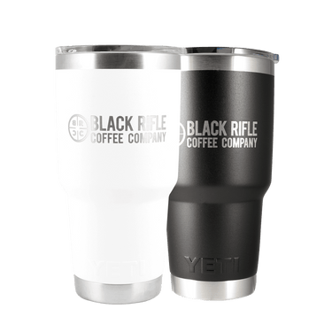 YETI Black Rambler 30 oz Travel Mug