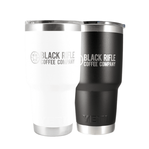 Black Rifle Coffee Company Tumbler Arrowhead 20oz Matte Black Mug