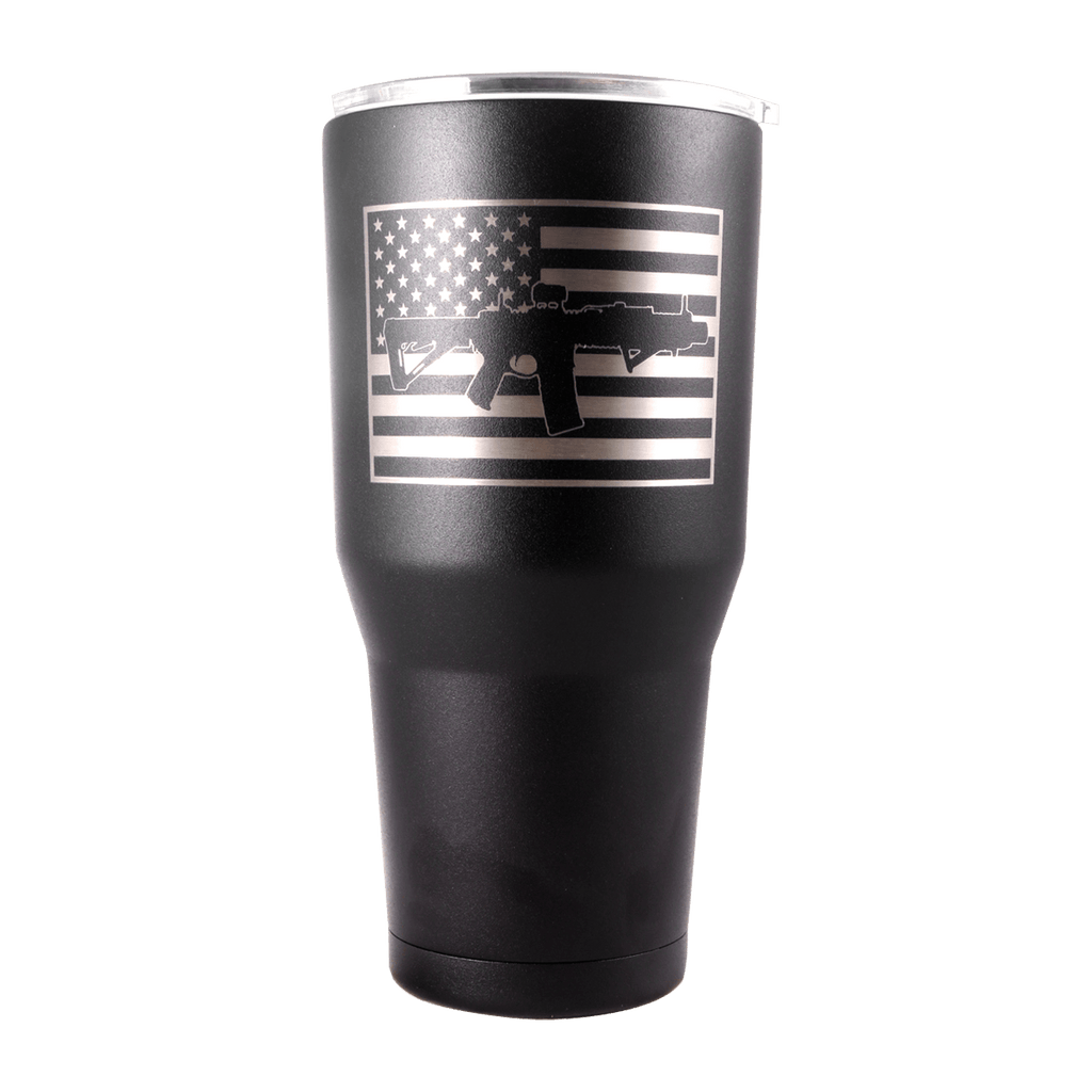 BRCC X YETI Optic Rambler 20oz Traveler Mug – Black Rifle Coffee