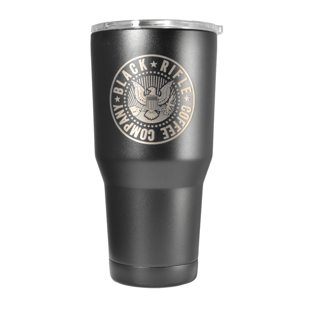 Yeti Mountain 35 oz Rambler with Straw Lid | Black Rifle Coffee Company