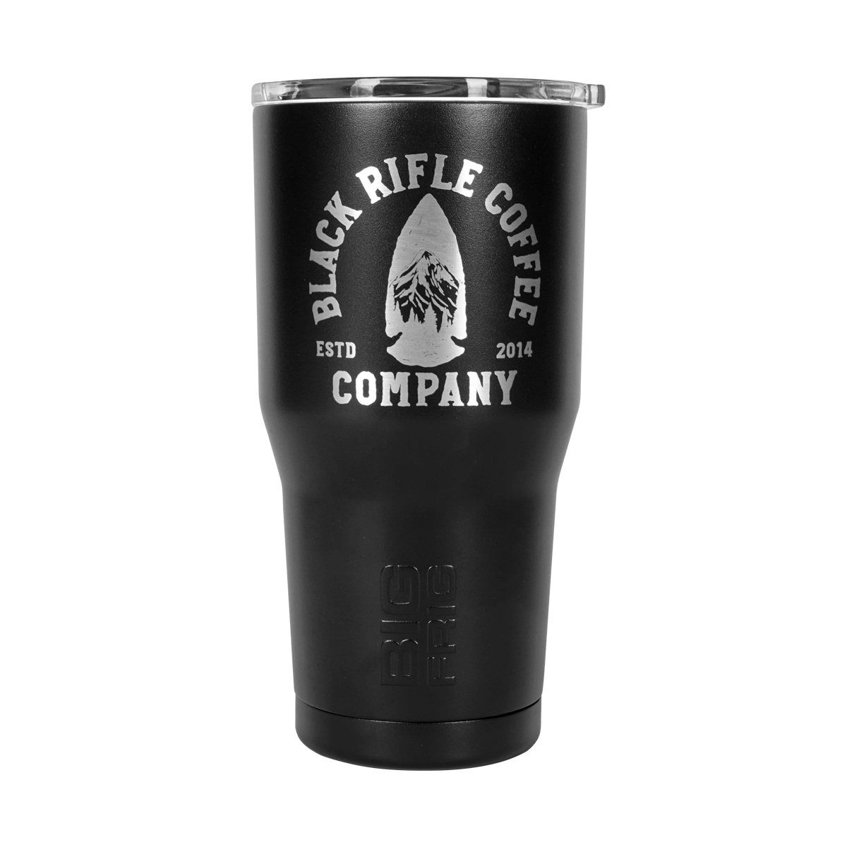Stanley 18 oz BRCC Vintage Logo Packable Mug – Black Rifle Coffee