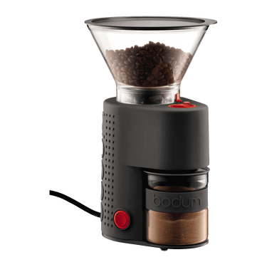 BODUM BISTRO Burr Coffee Grinder – Black Rifle Coffee Company