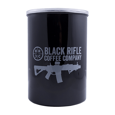 Coffee or Die Coffee Canister – Black Rifle Coffee Company