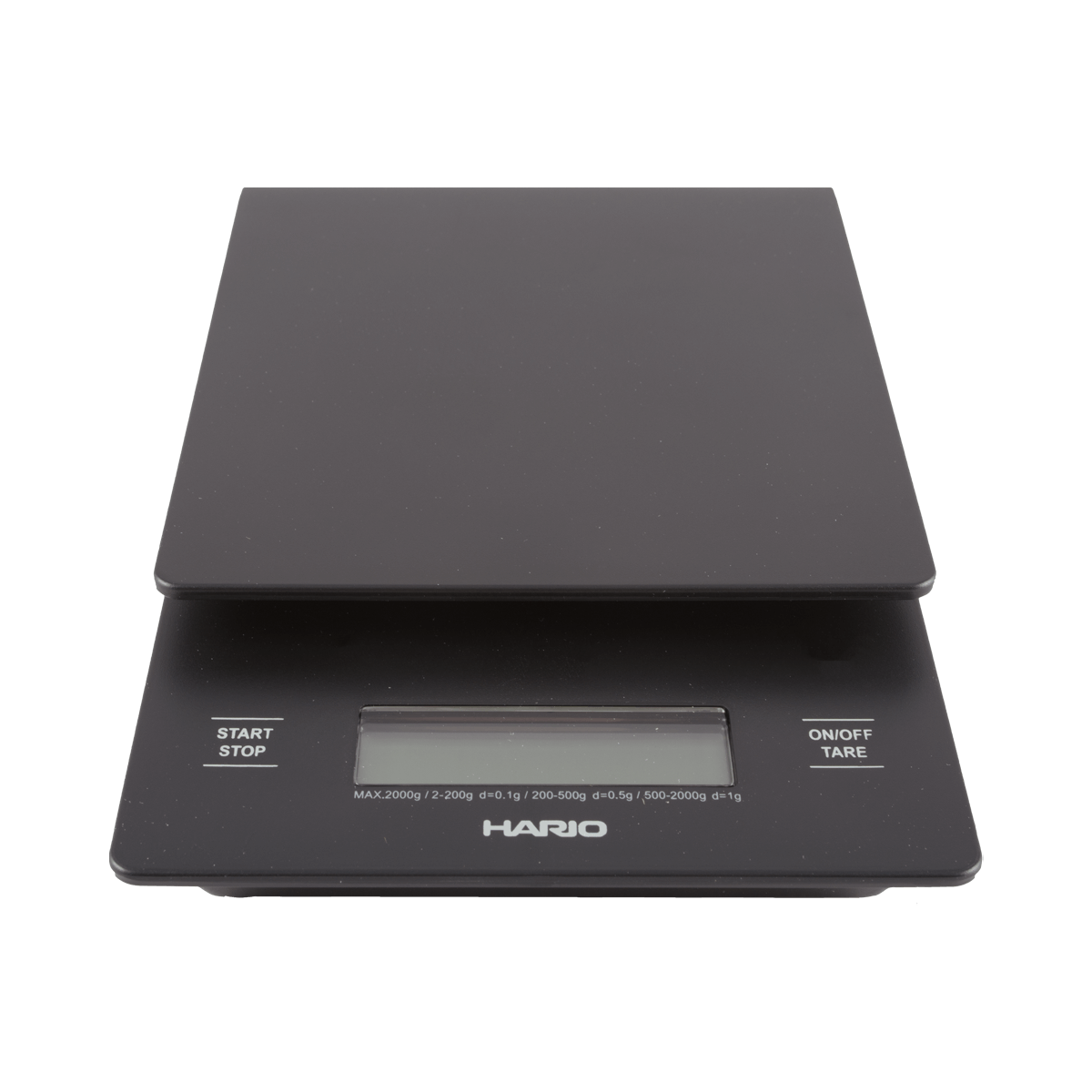 Hario V60 Drip Scale and Timer - Black – Badger Brothers Coffee
