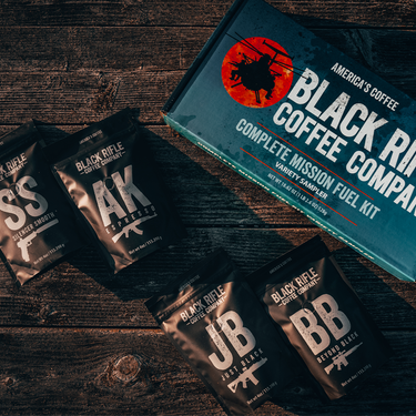 Black Rifle Coffee Company BRCC Meateater Pack Out Coffee